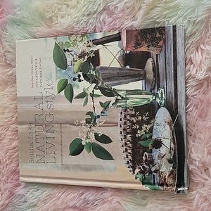 Selina Lake hardback book Natural Living Stlye home house decorating ideas stage